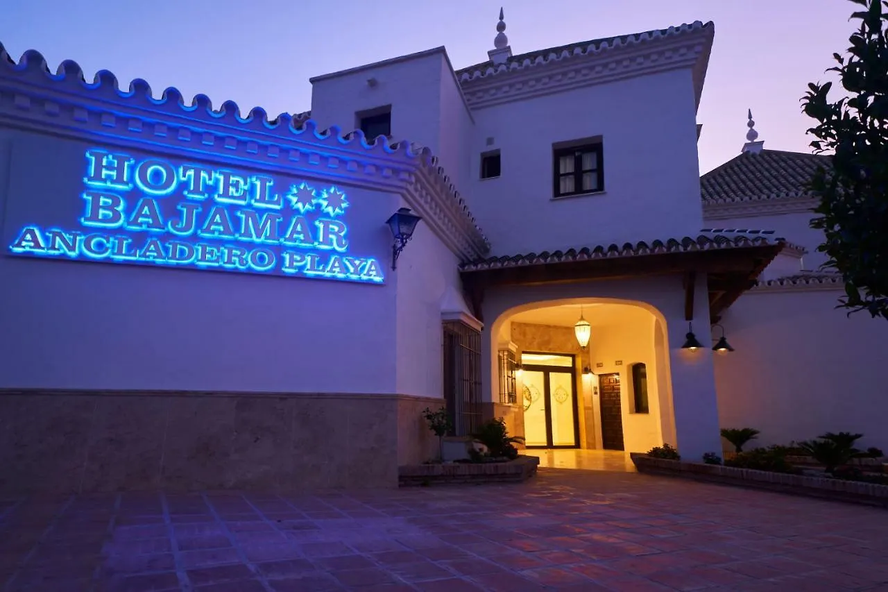 Hotel Bajamar Ancladero Playa Nerja Spanien
